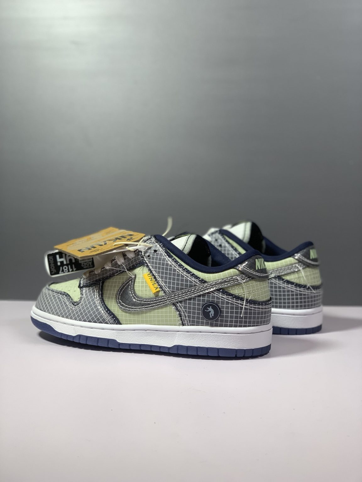 Union x Nike Dunk Pistachio Green Sneaker For Men, Men’s Shoes