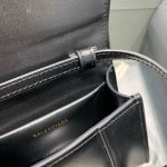 Balenciaga Hourglass Mini Handbag In Sliver, For Women, Women’s Bags 4.7in/12cm