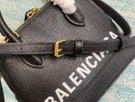 Balenciaga Ville Handbag In Black, For Women, Women’s Bags 7in/18cm