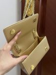 Dolce & Gabbana Polished 3.5 Phone Bag Gold For Women 7.3in/19cm DG