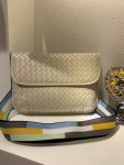 Bottega Veneta Functional Chest Bag White, For Women, Women’s Bags 10.2in/26cm