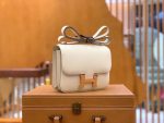 Hermes Constance 23 Epsom Beige For Women, Women’s Handbags, Shoulder Bags 9in/23cm