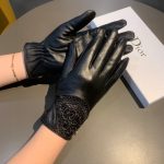 Dior Gloves In Black