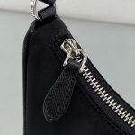 Prada Re-Edition 2005 Re-Nylon Mini Bag Black For Women, Women’s Bags 8.6in/22cm