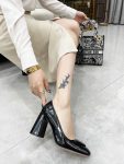 Prada Patent Pumps Black For Women 3.5in/90mm PRD