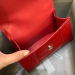 Balenciaga Hourglass XS Handbag In Red, For Women, Women’s Bags 7.4in/19cm