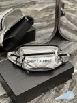 Saint Laurent Nuxx Crossbody Bag Sliver For Women, Women’s Bags 9.8in/25cm YSL