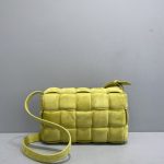 Bottega Veneta Padded Cassette Yellow, For Women, Women’s Bags 10.2in/26cm