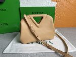 Bottega Veneta Point Brown, For Women, Women’s Bags 8.6in/22cm