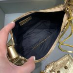 Balenciaga Le Cagole XS Shoulder Bag In Gold, For Women, Women’s Bags 10.2in/26cm 6713090GT3M8005