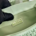 Prada Small Satin Tote Bag With Crystals Gold For Women, Women’s Bags 6.9in/18cm 1BA331_2AWL_F068X_V_OOO