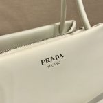 Prada Small Bag White For Women, Women’s Bags 9.8in/25cm 1BA368_2DDJ_F0009_V_OOO