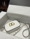 Dolce & Gabbana Crossbody 3.5 Bag White For Women 7.5in/19cm DG BB7095AW57680002