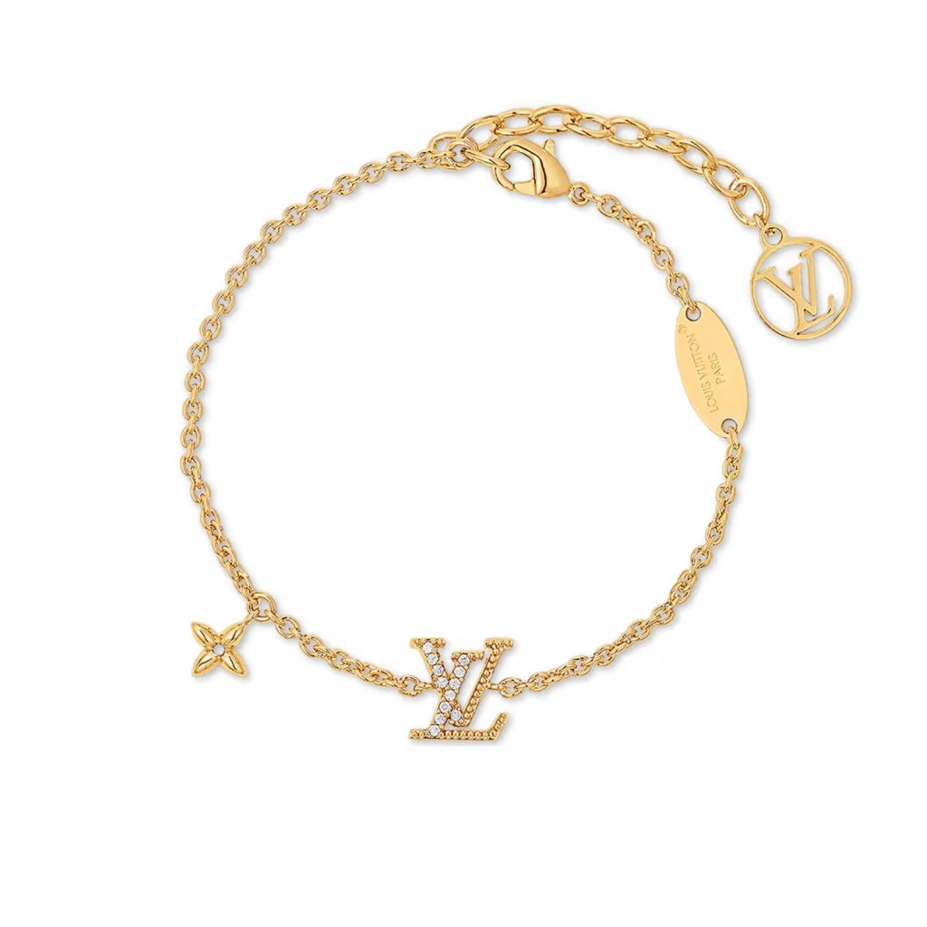 Louis Vuitton Iconic Bracelet Gold For Women M00587