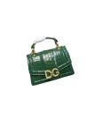 Dolce & Gabbana Print DG Girls Bag Green For Women 10.6in/27cm DG