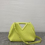 Bottega Veneta Point Yellow, For Women, Women’s Bags 9.4in/24cm