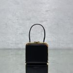 Celine Triomphe Minaudiere Black For Women 4in/10cm