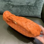 Bottega Veneta Mini Jodie Bag For Women 11in/28cm In Tangerine 651876VCPP57003