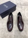 Christian Dior Timeless Derby Shoe Black For Men CD