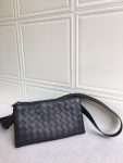 Bottega Veneta Crossbody Bag Black, For Women, Women’s Bags 10.2in/26cm