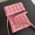 Bottega Veneta Small Padded Cassette Pink , For Women, Women’s Bags 7.5in/19cm