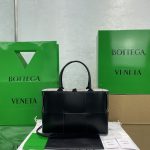 Bottega Veneta Small Arco Tote Bag Black, For Women, Women’s Bags 14.2in/36cm