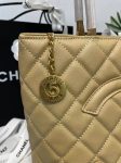 Chanel Medallion Tote Shoulder Beige Bag For Women 29cm/11.4in