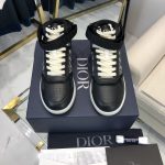 Christian Dior B27 High-Top Sneaker Black For Men CD