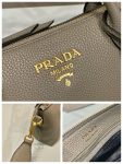 Prada Saffiano Mini Bag Beige For Women, Women’s Bags 9.4in/24cm