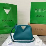 Bottega Veneta Point Blue, For Women, Women’s Bags 8.6in/22cm 658476VCP403118