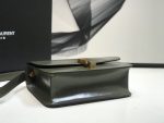 Saint Laurent Le Carre Satchel In Box Dark Green For Women 9in/23cm YSL