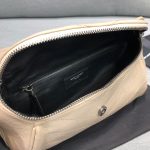 Saint Laurent Niki Medium Crinkled Shoulder Bag Beige For Women 11in/28cm YSL