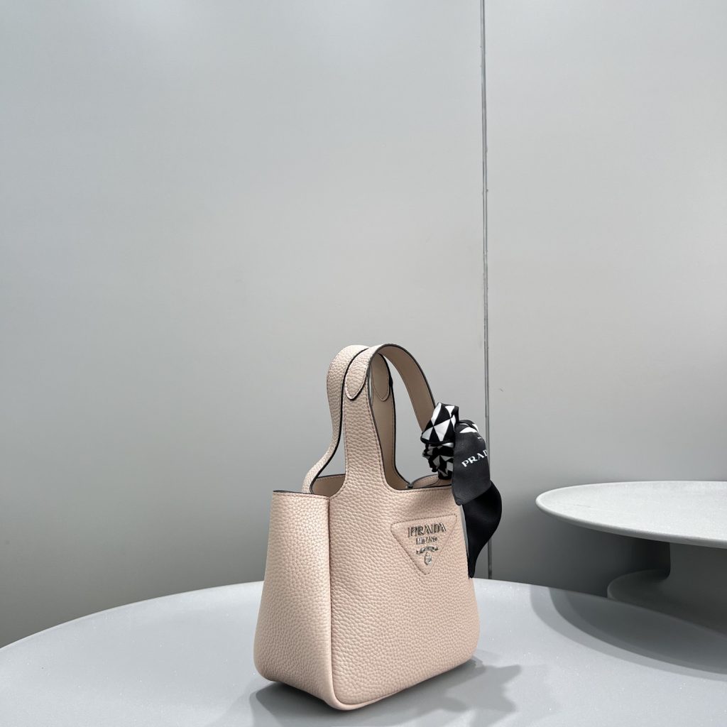 Prada Mini Tote Beige For Women, Women’s Bags 7.5in/19cm