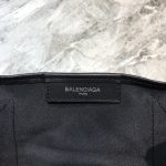 Balenciaga Navy Small Cabas Tote Bag In Black, For Women, Women’s Bags 18.5in/47cm 3399332HH3N1000