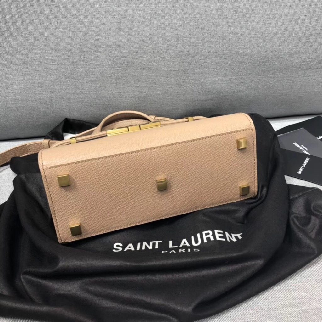 Saint Laurent Manhattan Nano Shopping Bag In Box Beige For Women 8.2in/21cm YSL