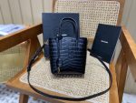 Saint Laurent Mini Toy Shopping Bag Black For Women, Women’s Bags 7.1in/18cm YSL 712367AAAOH1000