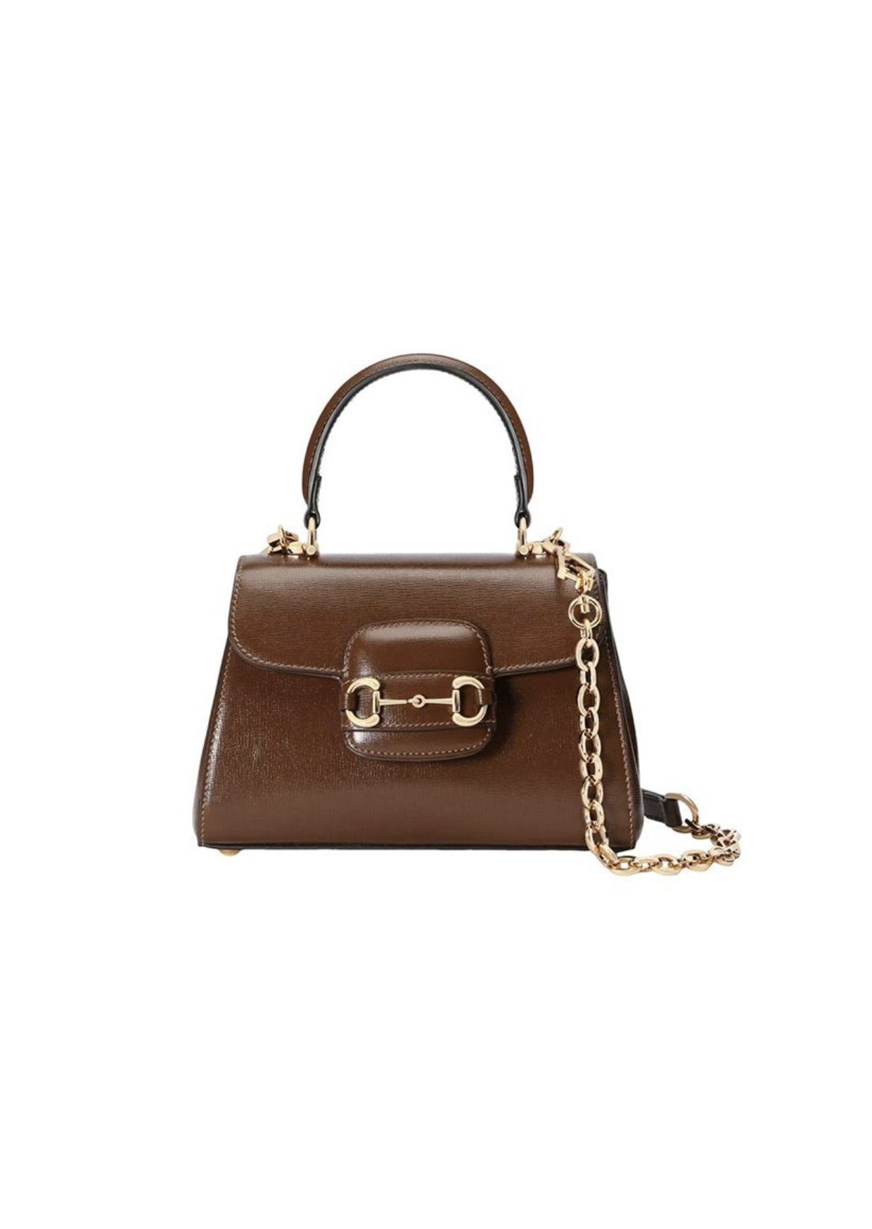 Gucci Ophidia Gucci Horsebit 1955 Mini Bag Brown For Women, Women’s Bags 8.6in/22cm GG 703848 AAA7G 2361