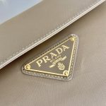 Prada Vintag Handle Bag Beige For Women, Women’s Bags 8.2in/21cm