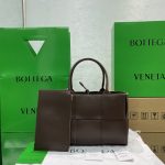 Bottega Veneta Small Arco Tote Bag Dark Brown, For Women, Women’s Bags 14.2in/36cm