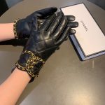 Chanel Gloves In Black