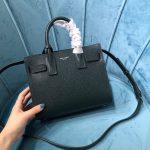 Saint Laurent Sac De Jour Nano Bag Black For Women 8.6in/22cm YSL 39203502G9W1000