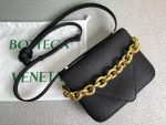 Bottega Veneta Mount Black, For Women, Women’s Bags 8.3in/21cm 667399V12M08425