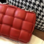 Bottega Veneta Chain Cassette Red, For Women, Women’s Bags 10.2in/26cm