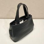 Prada Small Tote Black For Women, Women’s Bags 12.6in/32cm