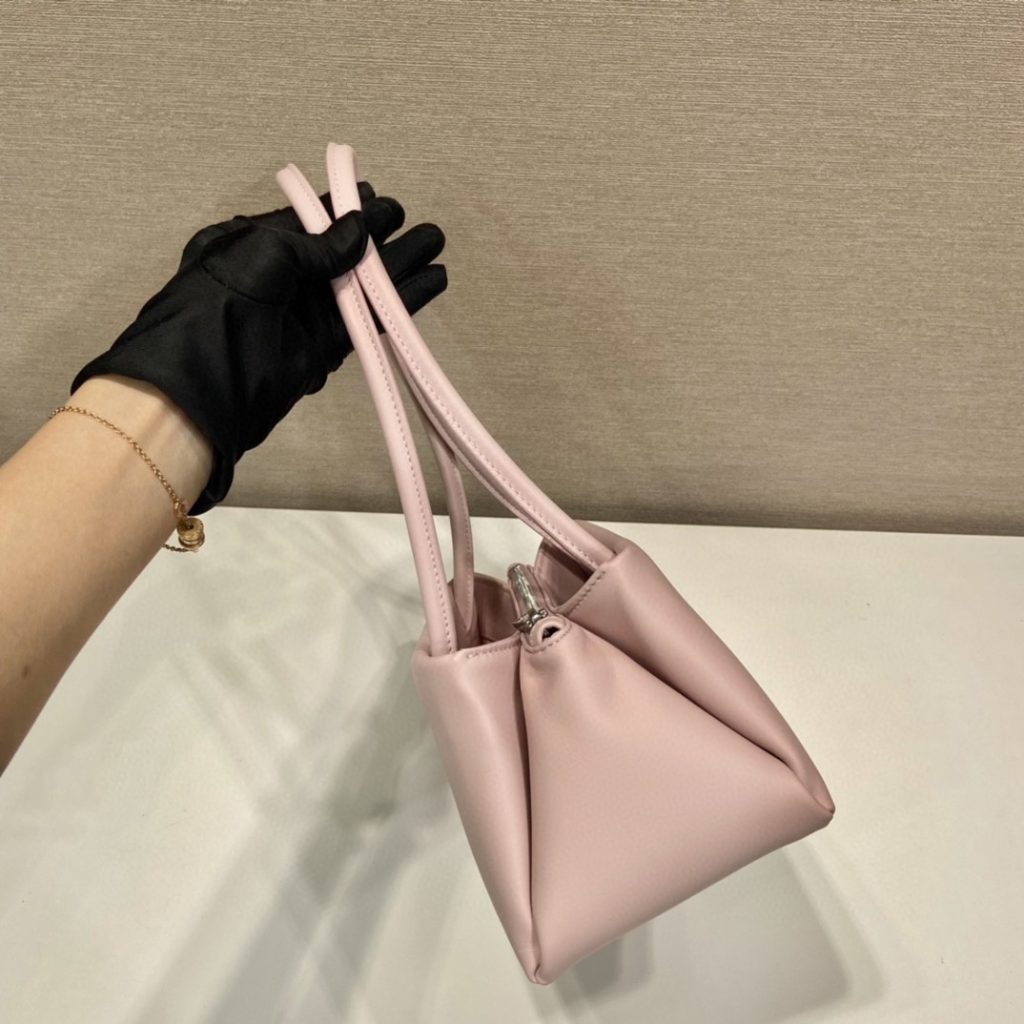 Prada Small Bag Pink For Women, Women’s Bags 9.8in/25cm