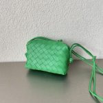 Bottega Veneta Mini Loop Camera Bag Green, For Women, Women’s Bags 6.7in/17cm 680254V1G113722