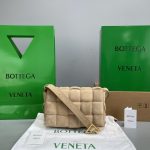 Bottega Veneta Padded Cassette Beige, For Women, Women’s Bags 10.2in/26cm