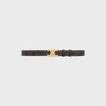 Celine Medium Triomphe Belt For Women- 45AK92ACO.04LU