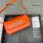 Balenciaga Gossip Small Shoulder Bag Orange, For Women, Women’s Bags 9.1in/23cm