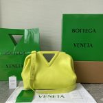 Bottega Veneta Point Light Yellow, For Women, Women’s Bags 13.7in/35cm